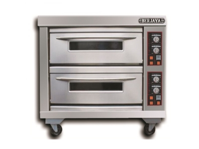 Lò nướng bánh 2 tầng dùng điện 