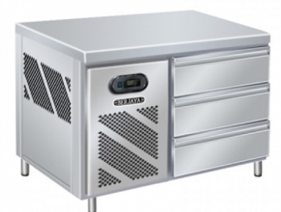 Bàn mát Berjaya 3 tầng 3 ngăn BS3DR/C4/3