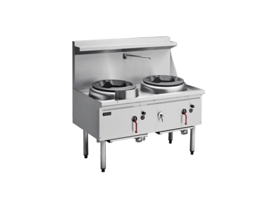 Bếp á đôi họng gang có quạt thổi