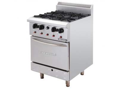 Bếp âu 4 có lò nướng tích hợp