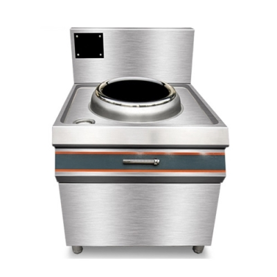 Bếp điện từ công nghiệp đơn mặt lõm