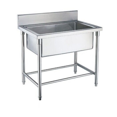 Chậu rửa đơn hố rộng