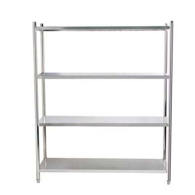 Kệ phẳng inox 4 tầng