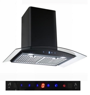 MÁY HÚT MÙI KÍNH CONG FORCI HM008