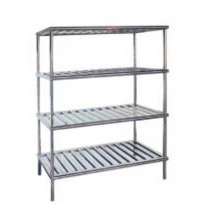 Kệ thanh inox 4 tầng