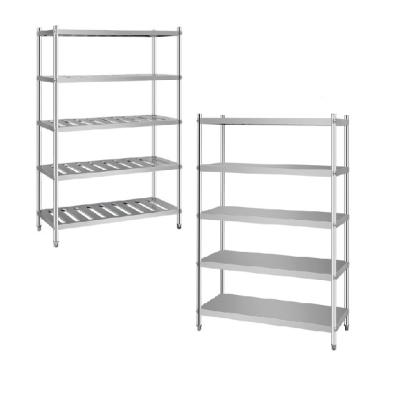 Kệ thanh inox 5 tầng