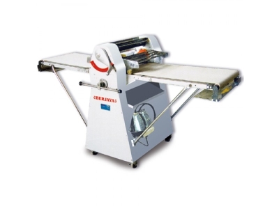 Máy cán bột băng chuyền 