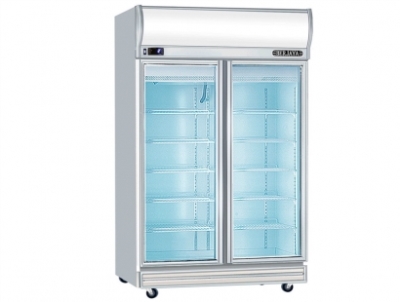 Tủ mát trưng bày 2 cánh kính Berjaya