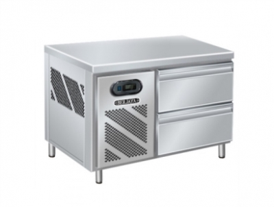 Bàn mát  Berjaya 2 tầng 2 ngăn BS2DR/C4/2