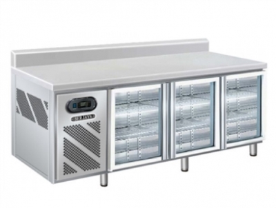 Bàn mát 3 cánh kính B3D/C7/600-SM