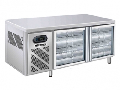 Bàn mát Berjaya 2 cánh kính B2D/C5/7