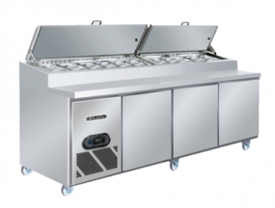 Bàn mát pizza Berjaya 3 cánh BS3D/PCF8/Z