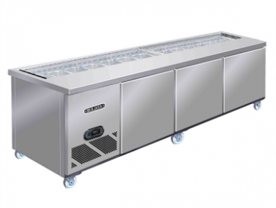 Bàn mát Salad BS3D/SSCF8/Z