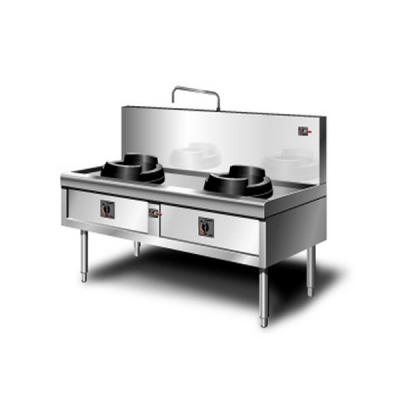 Bếp Á đôi không quạt thổi