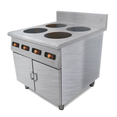 Bếp điện từ công nghiệp 4 