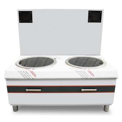 Bếp điện từ công nghiệp đôi mặt phẳng