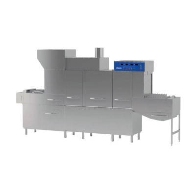 Máy rửa bát công nghiệp băng chuyền Ozti OBF 3600 M