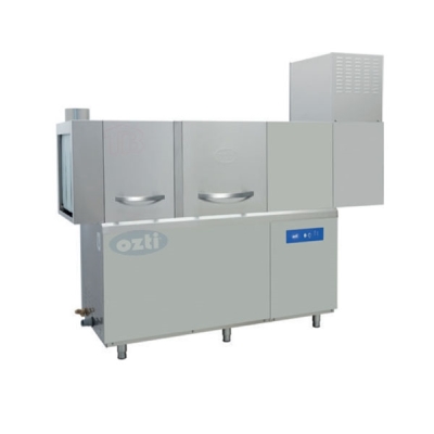 Máy rửa bát công nghiệp băng chuyền sấy khô Ozti OBK 2000