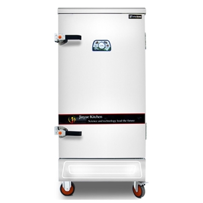 Tủ nấu cơm công nghiệp 12 khay dùng điện