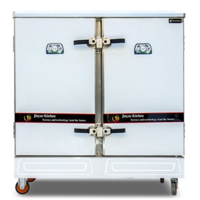 Tủ nấu cơm công nghiệp 24 khay dùng điện