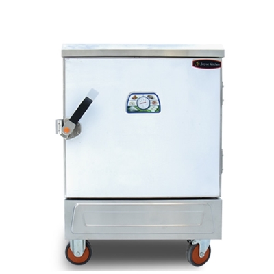 Tủ nấu cơm công nghiệp 6 khay dùng điện