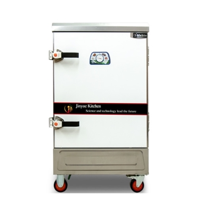 Tủ nấu cơm công nghiệp 8 khay dùng điện