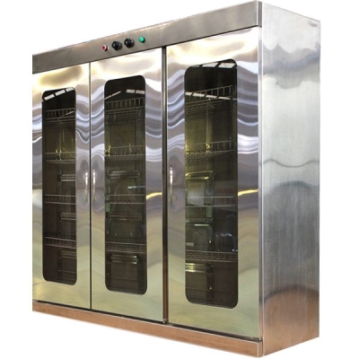 Tủ sấy bát đĩa 4 tầng 3 cánh kính